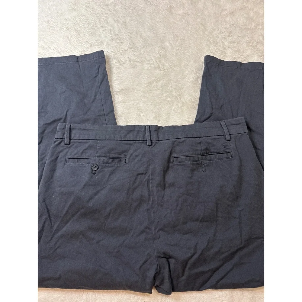 Banana Republic Fulton Chino Mens 38x29 Navy Excellent Skinny Stretch Pants